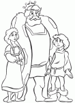 disney colouring picture 375
