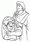 disney colouring picture 377