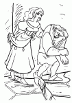disney colouring picture 378