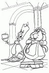 disney colouring picture 381