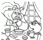 disney colouring picture 382