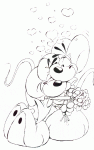 disney colouring picture 387