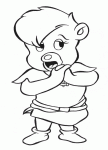 disney colouring picture 392