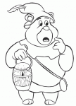 disney colouring picture 393