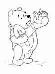 disney colouring picture 395
