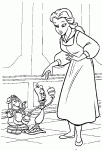 disney colouring picture 396