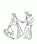 disney colouring picture 398