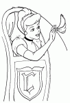disney colouring picture 399