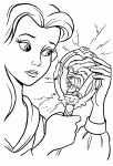 disney colouring picture 400