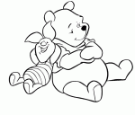 disney colouring picture 403