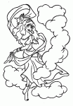 disney colouring picture 404