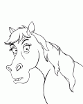 disney colouring picture 408