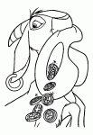 disney colouring picture 409