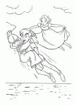 disney colouring picture 413