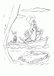 disney colouring picture 414