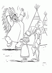 disney colouring picture 417