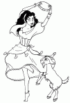 disney colouring picture 423