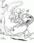 disney colouring picture 424