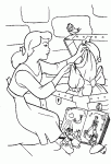 disney colouring picture 425