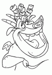 disney colouring picture 433