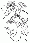 disney colouring picture 435