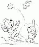 disney colouring picture 440