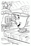 disney colouring picture 443