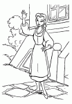 disney colouring picture 447