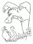 disney colouring picture 451