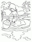 disney colouring picture 458