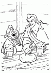 disney colouring picture 459