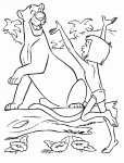 disney colouring picture 472