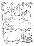 disney colouring picture 476