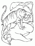 disney colouring picture 482