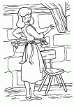 disney colouring picture 483