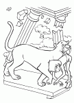 disney colouring picture 484