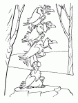disney colouring picture 487