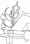 disney colouring picture 489