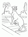 disney colouring picture 494