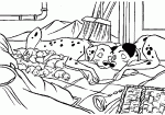 disney colouring picture 497