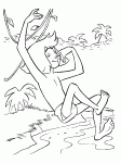 disney colouring picture 498