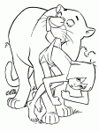 disney colouring picture 499