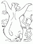 disney colouring picture 503