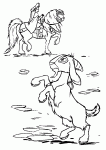 disney colouring picture 506