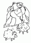 disney colouring picture 514