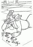 disney colouring picture 517