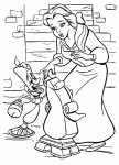 disney colouring picture 518