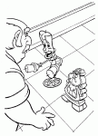 disney colouring picture 520
