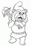 disney colouring picture 523