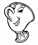 disney colouring picture 524